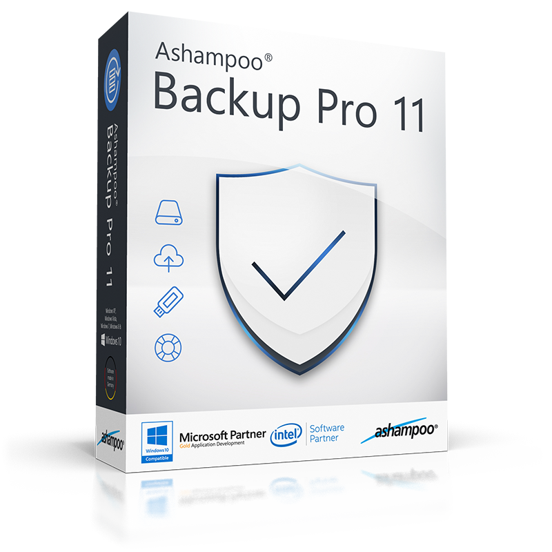 Ashampoo Backup Pro 17.08 instaling