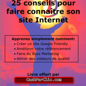 25 conseils pour faire connaitre son site internet